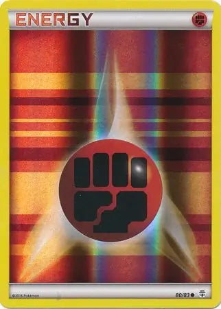 Generations Fighting Energy #80/83 reverse holo